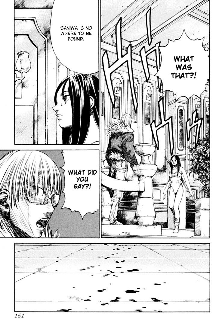 Kurozuka Chapter 23 page 36 - Chapter 23: Psychokinesis