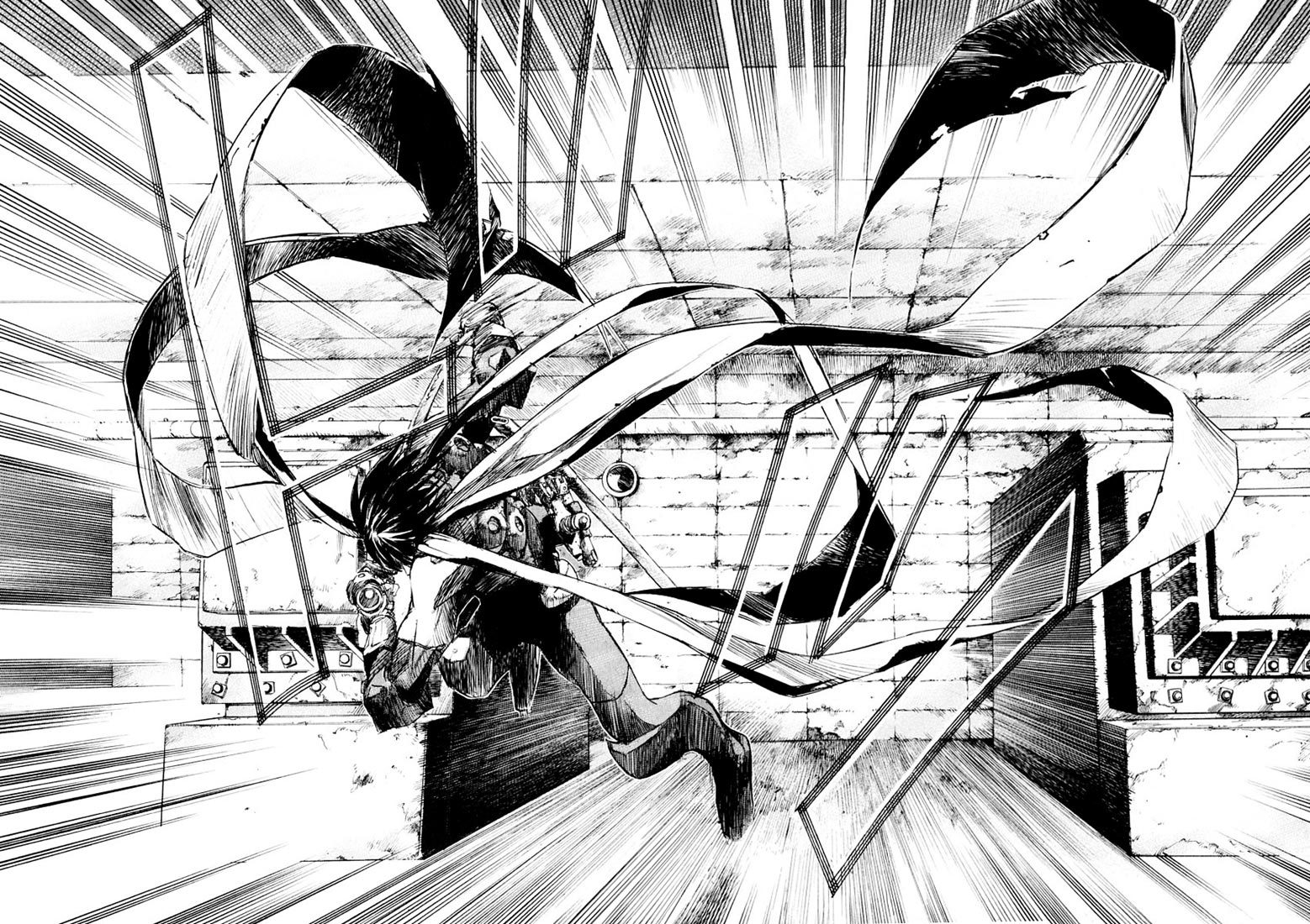 Kurozuka Chapter 23 page 5 - Chapter 23: Psychokinesis