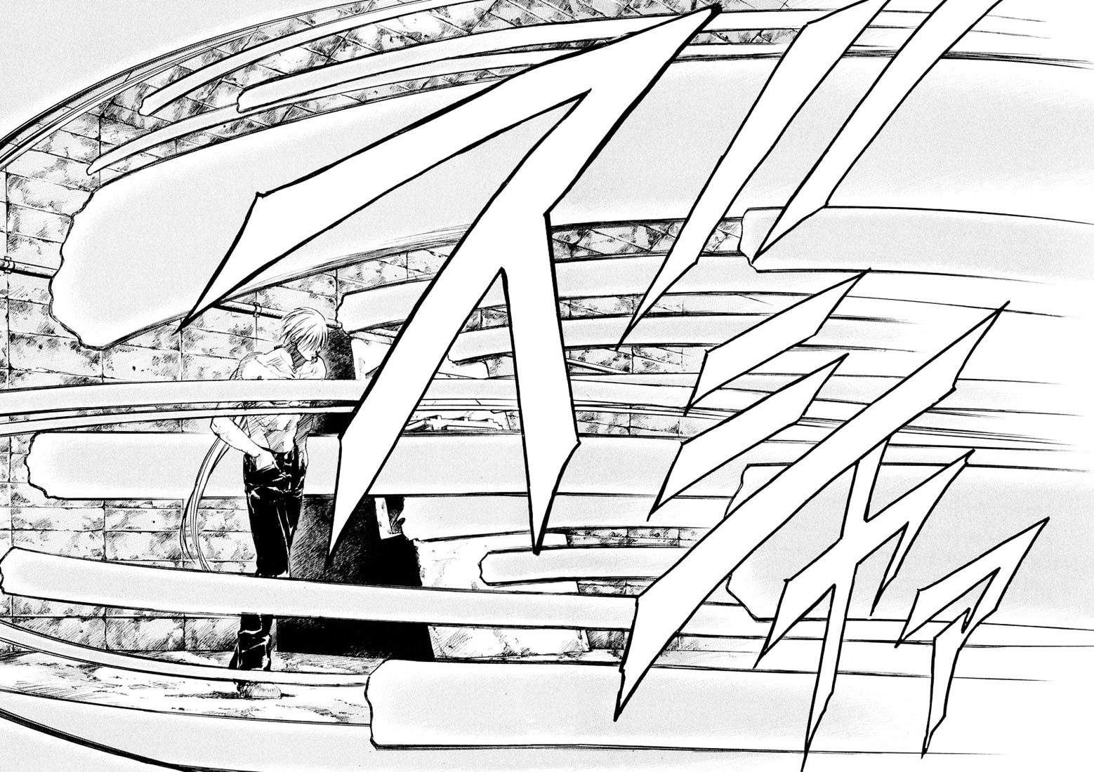 Kurozuka Chapter 23 page 6 - Chapter 23: Psychokinesis