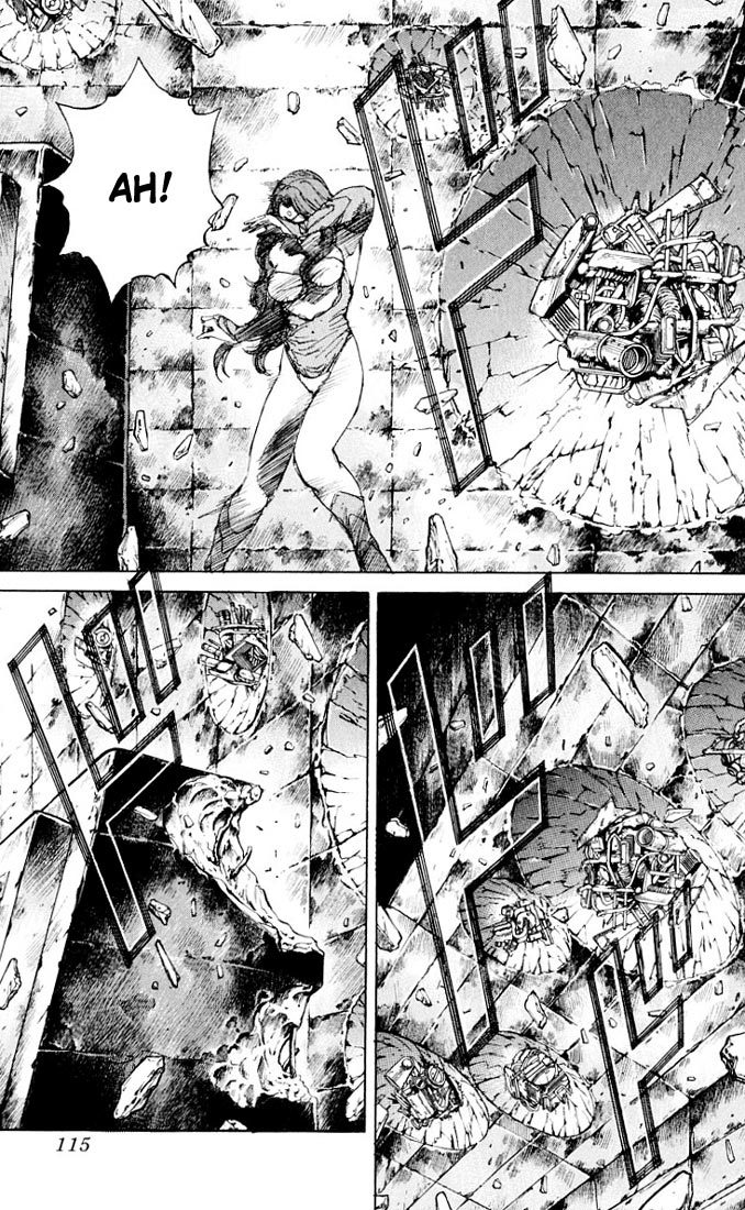 Kurozuka Chapter 23 page 8 - Chapter 23: Psychokinesis