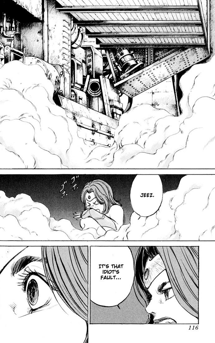 Kurozuka Chapter 23 page 9 - Chapter 23: Psychokinesis