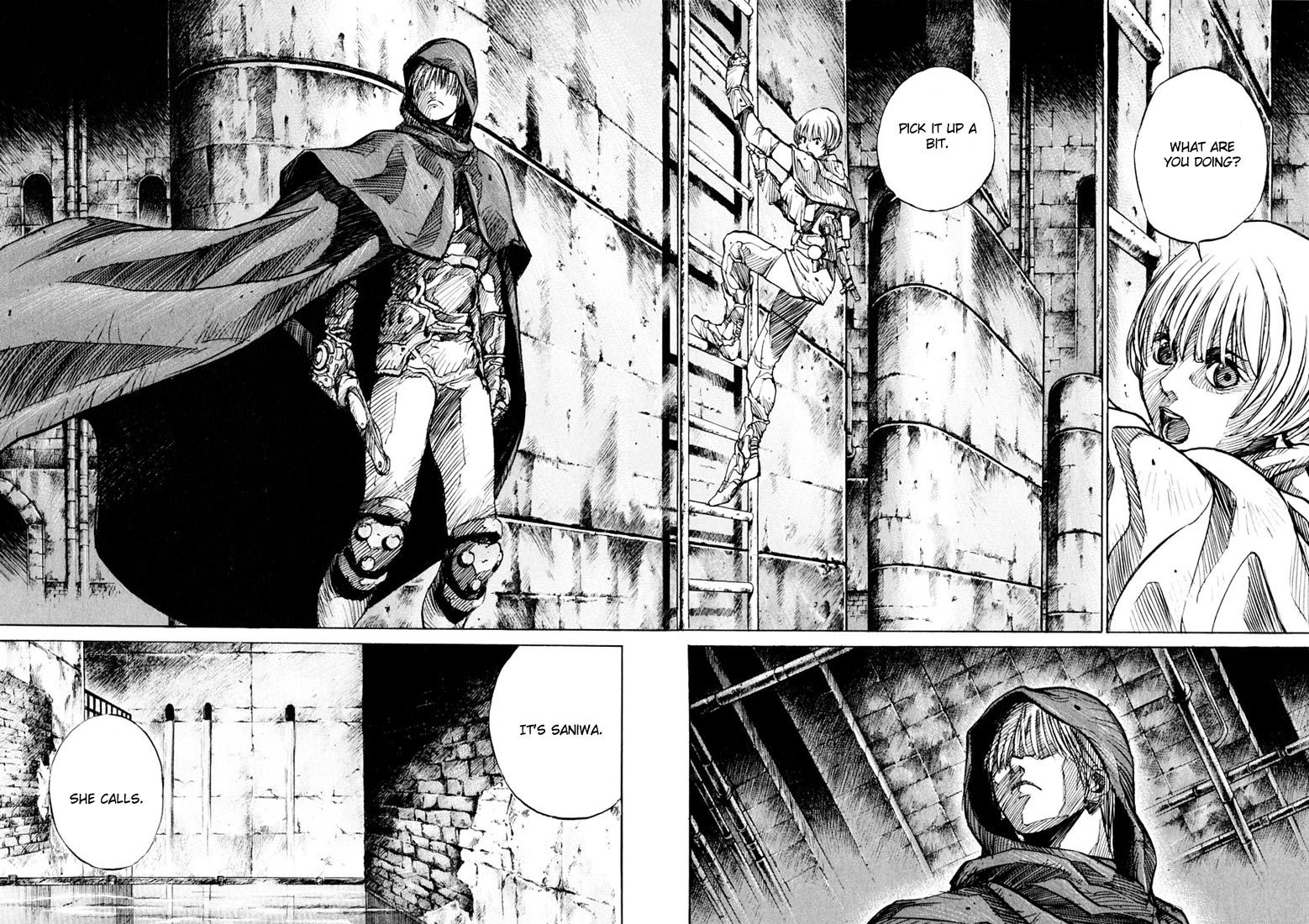 Kurozuka Chapter 24 page 16 - Chapter 24: Power of the white king