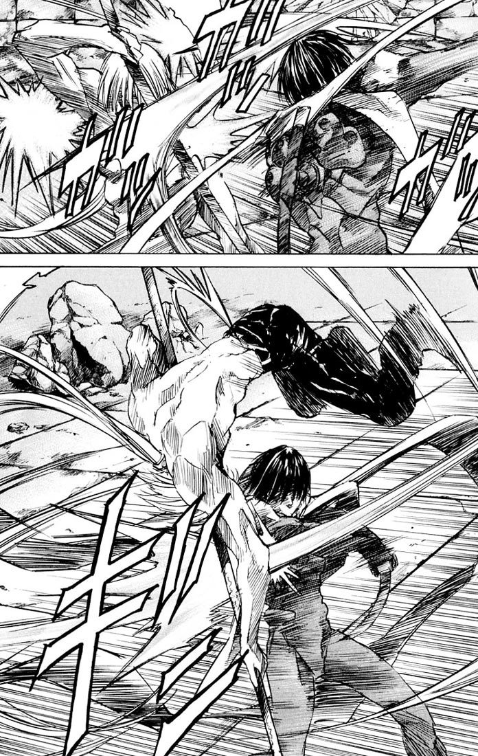 Kurozuka Chapter 24 page 18 - Chapter 24: Power of the white king