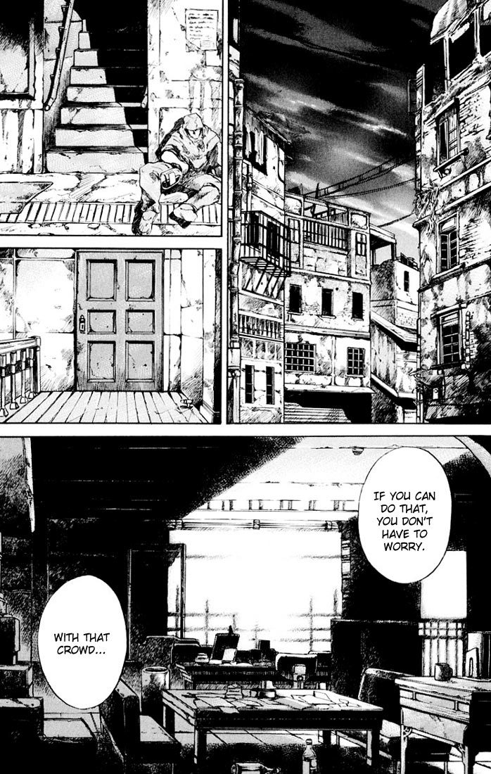 Kurozuka Chapter 24 page 2 - Chapter 24: Power of the white king
