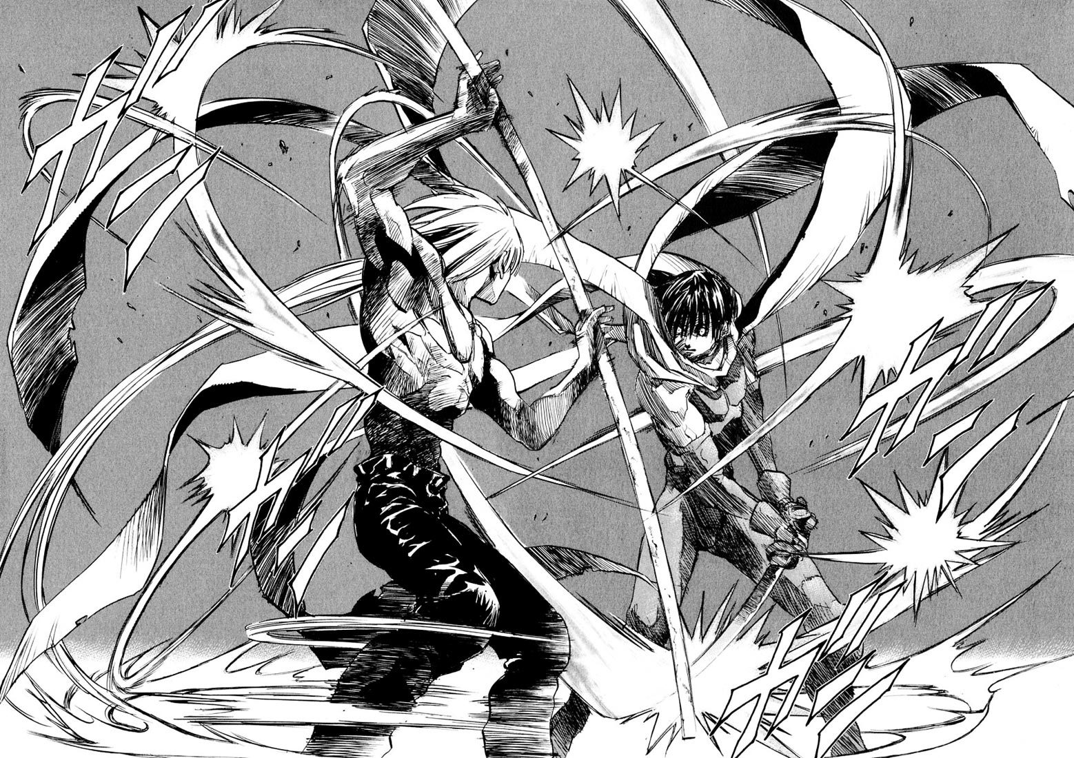 Kurozuka Chapter 24 page 20 - Chapter 24: Power of the white king