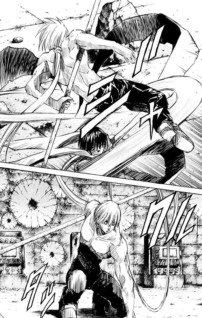 Kurozuka Chapter 24 page 21 - Chapter 24: Power of the white king
