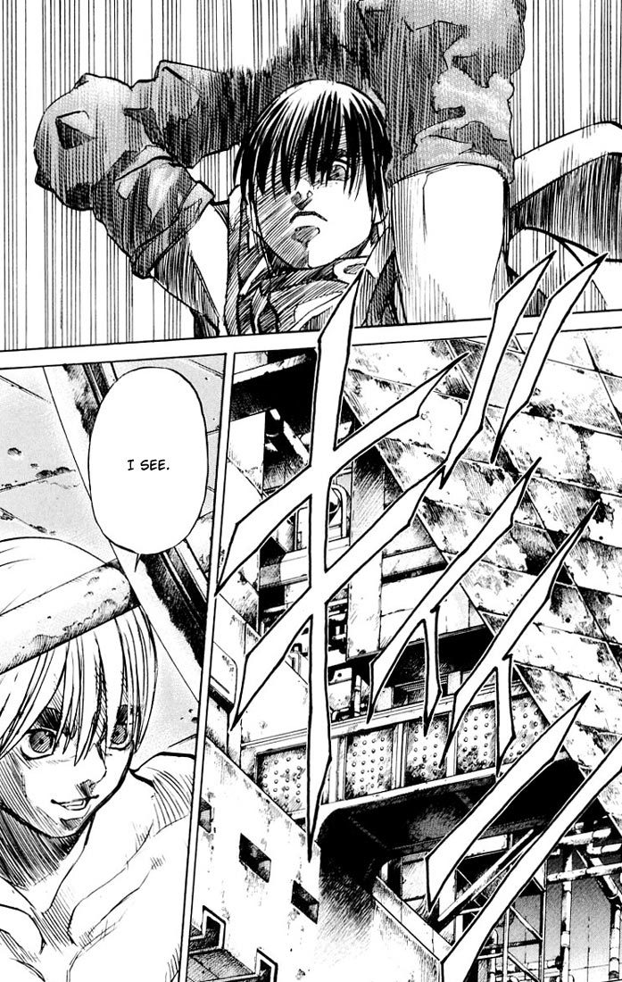 Kurozuka Chapter 24 page 22 - Chapter 24: Power of the white king