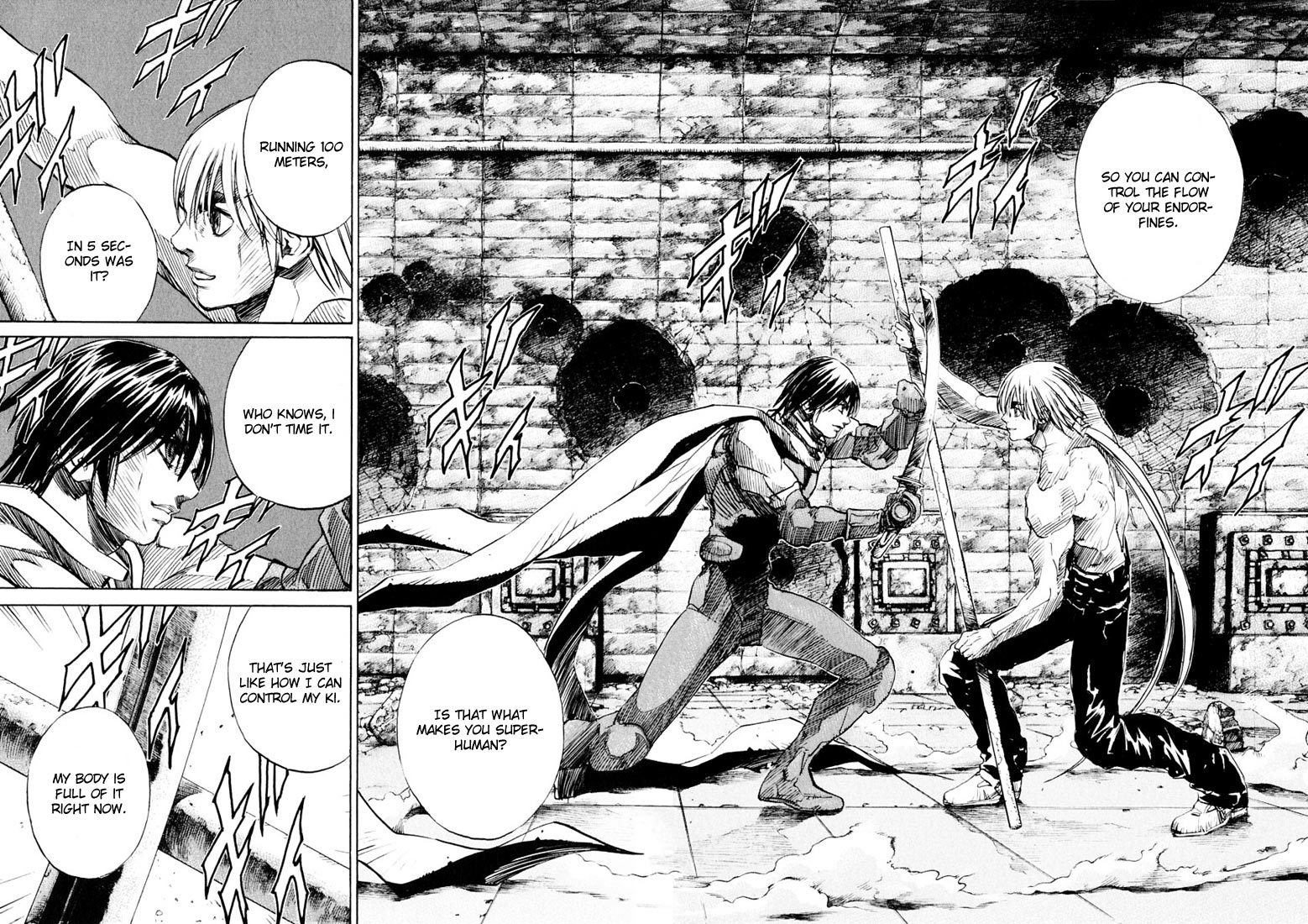 Kurozuka Chapter 24 page 23 - Chapter 24: Power of the white king