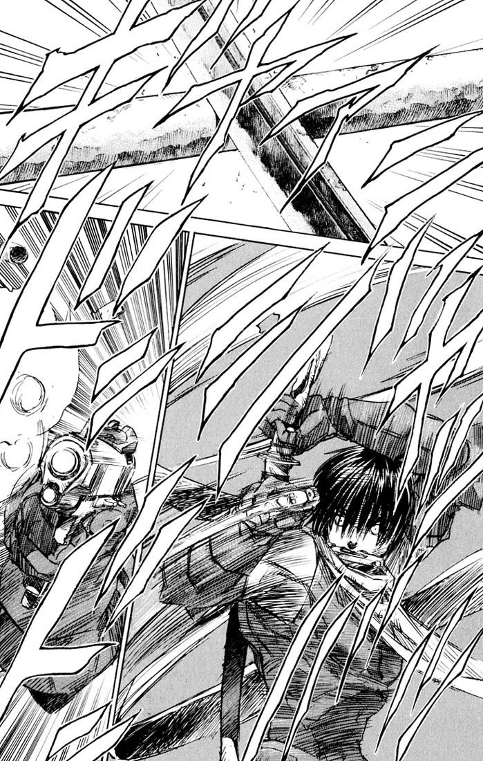 Kurozuka Chapter 24 page 25 - Chapter 24: Power of the white king