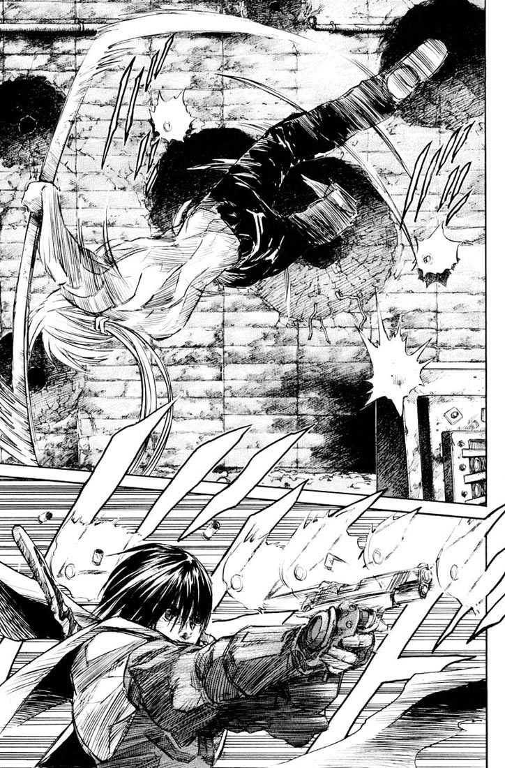 Kurozuka Chapter 24 page 26 - Chapter 24: Power of the white king
