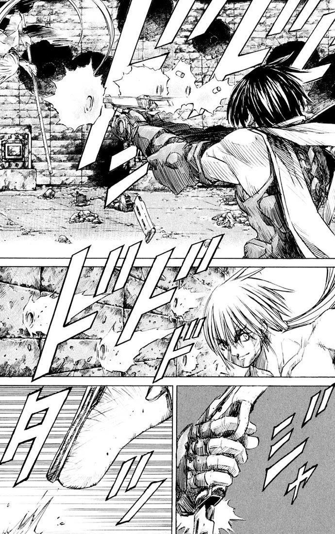 Kurozuka Chapter 24 page 27 - Chapter 24: Power of the white king