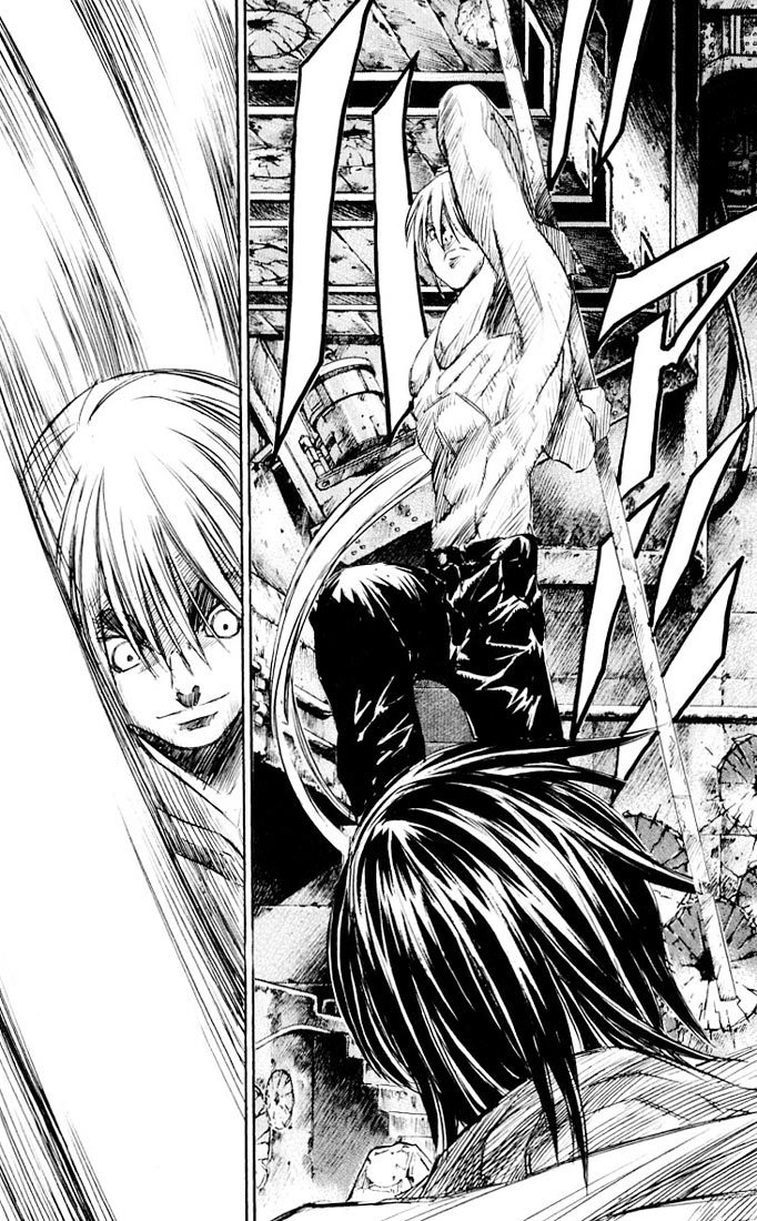 Kurozuka Chapter 24 page 28 - Chapter 24: Power of the white king