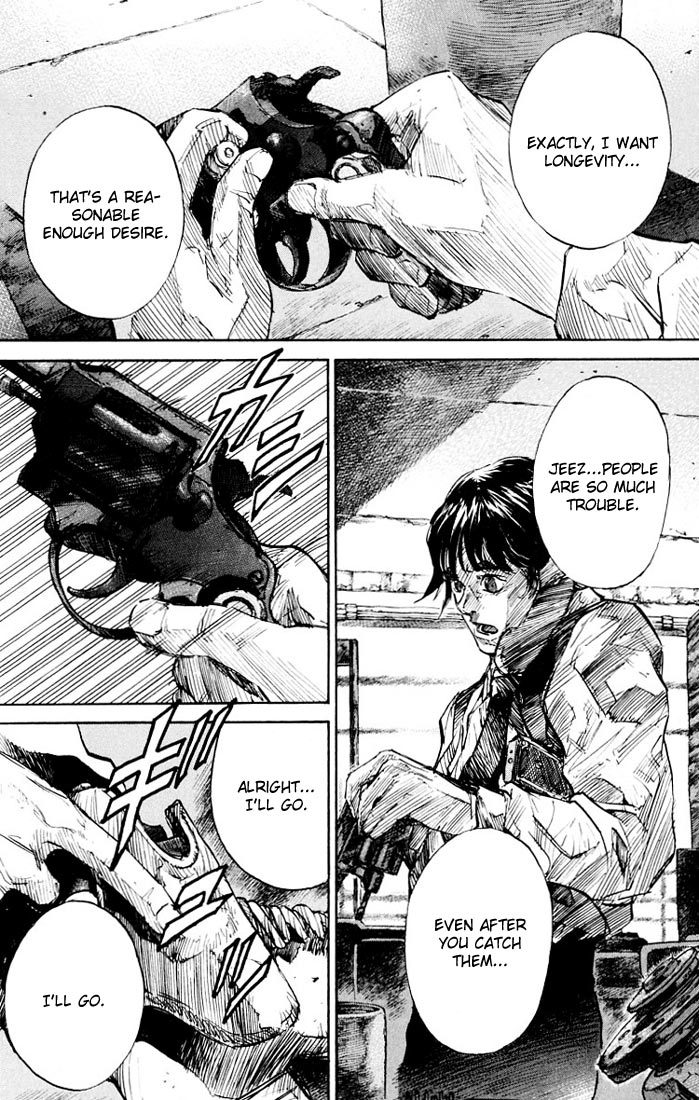 Kurozuka Chapter 24 page 3 - Chapter 24: Power of the white king