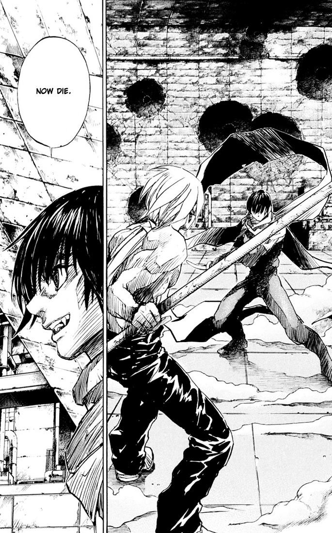 Kurozuka Chapter 24 page 30 - Chapter 24: Power of the white king