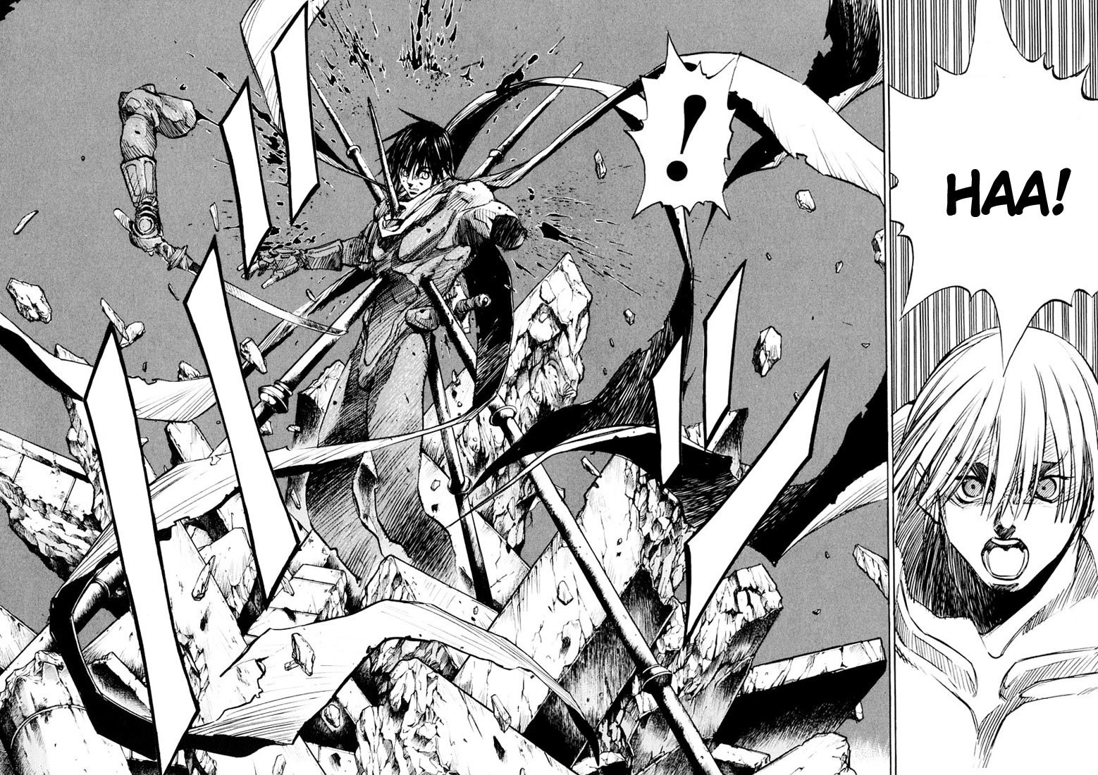 Kurozuka Chapter 24 page 31 - Chapter 24: Power of the white king
