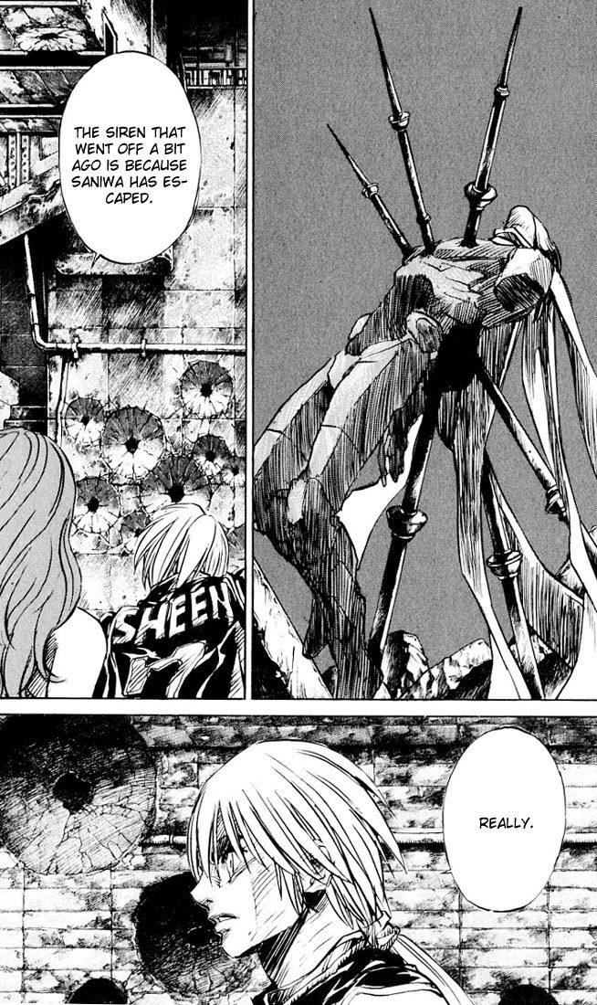 Kurozuka Chapter 24 page 33 - Chapter 24: Power of the white king