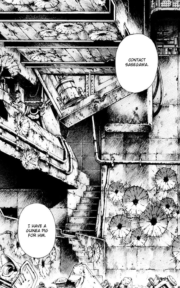 Kurozuka Chapter 24 page 34 - Chapter 24: Power of the white king