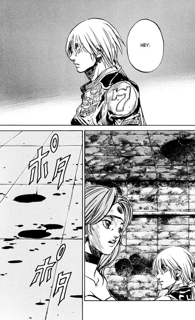 Kurozuka Chapter 24 page 35 - Chapter 24: Power of the white king