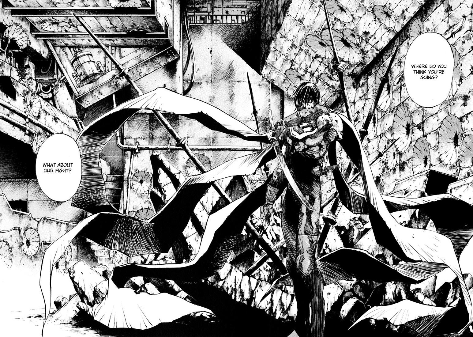 Kurozuka Chapter 24 page 36 - Chapter 24: Power of the white king