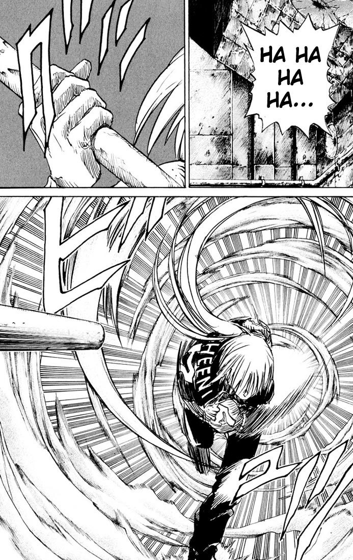 Kurozuka Chapter 24 page 37 - Chapter 24: Power of the white king