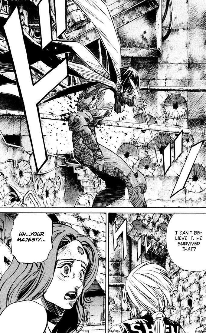 Kurozuka Chapter 24 page 38 - Chapter 24: Power of the white king