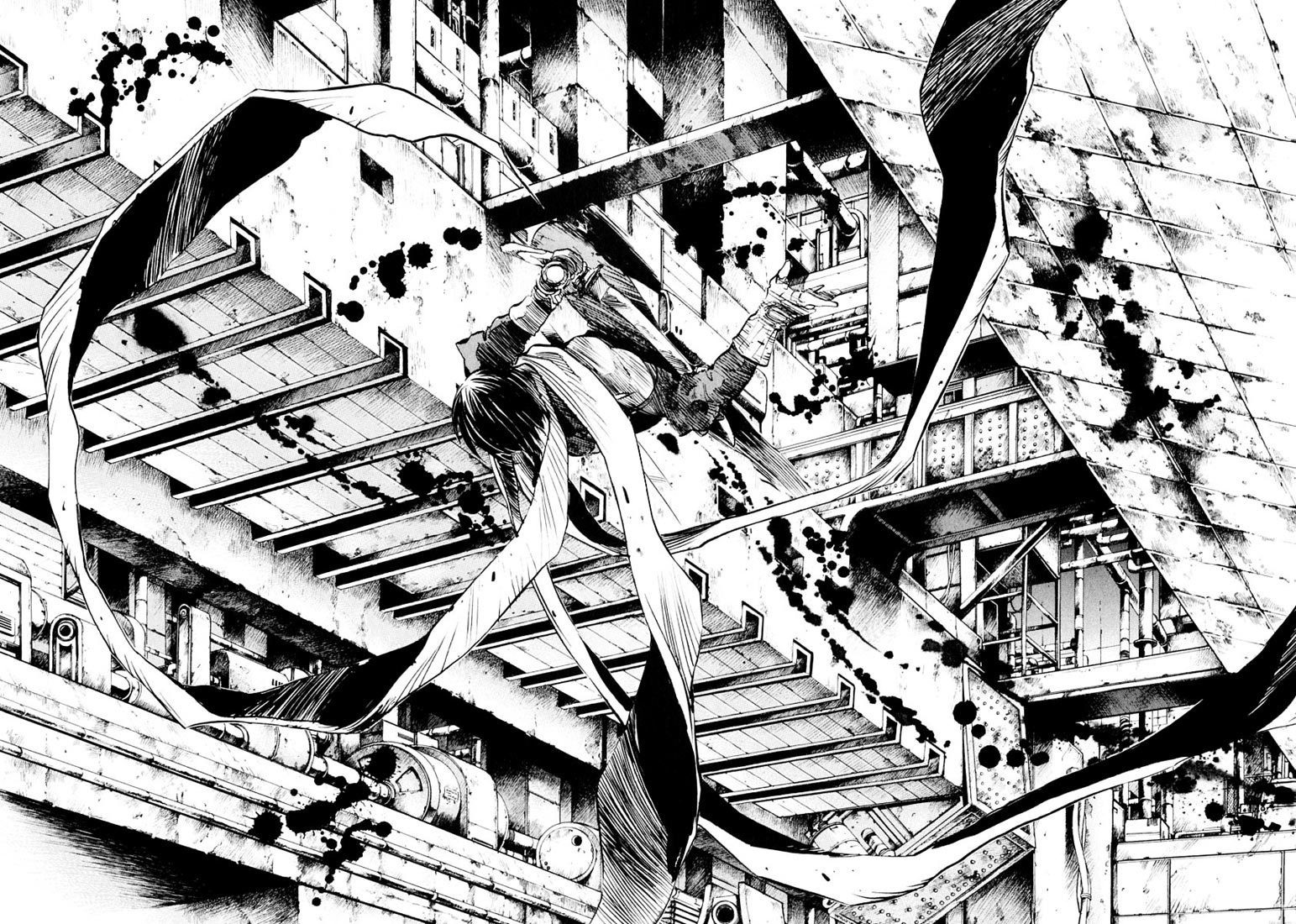 Kurozuka Chapter 24 page 39 - Chapter 24: Power of the white king