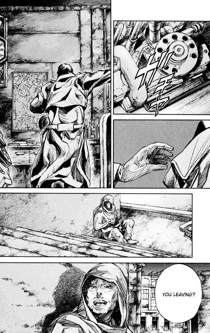 Kurozuka Chapter 24 page 4 - Chapter 24: Power of the white king