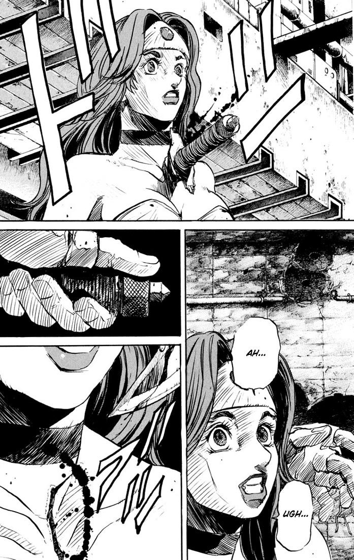 Kurozuka Chapter 24 page 40 - Chapter 24: Power of the white king