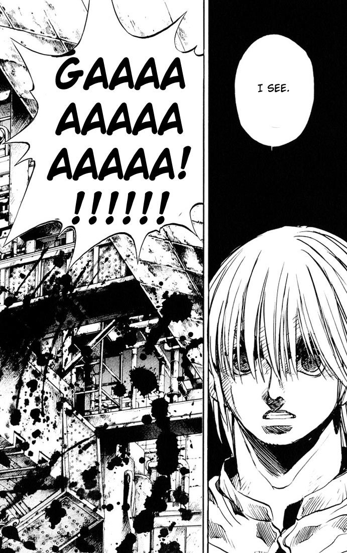 Kurozuka Chapter 24 page 41 - Chapter 24: Power of the white king
