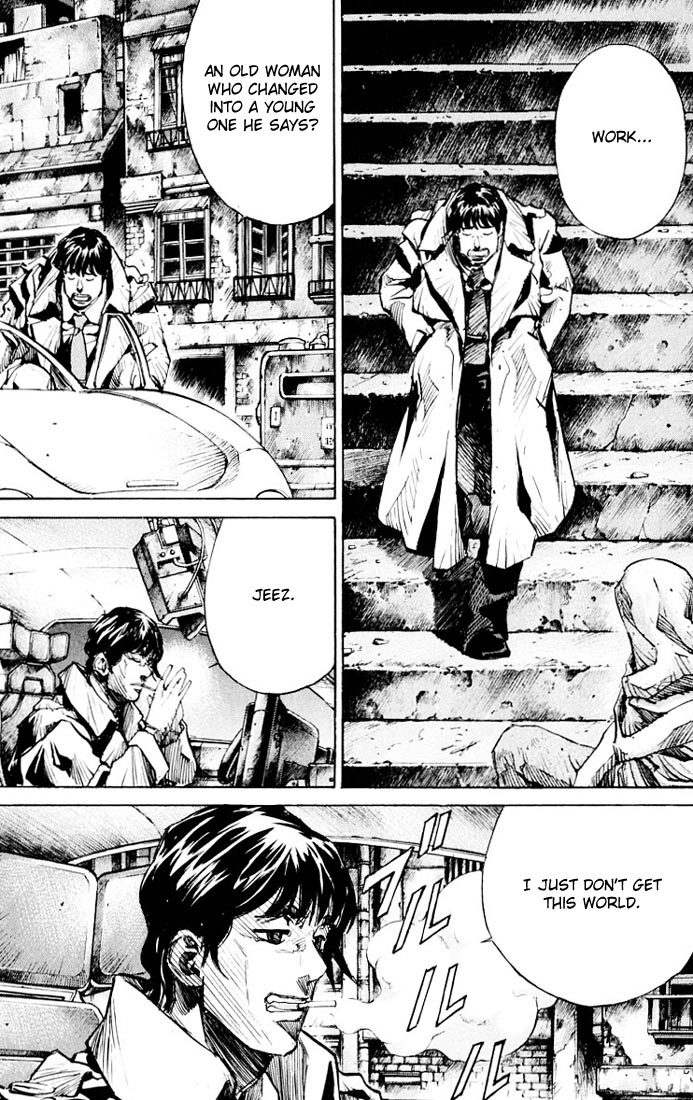 Kurozuka Chapter 24 page 5 - Chapter 24: Power of the white king