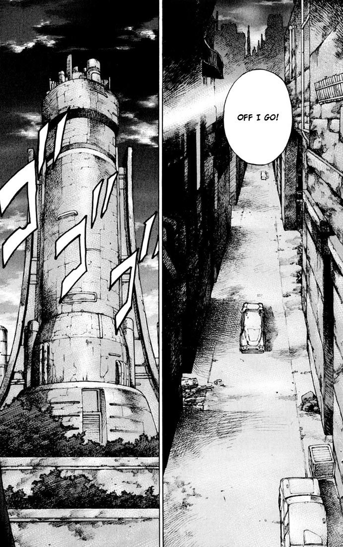 Kurozuka Chapter 24 page 6 - Chapter 24: Power of the white king