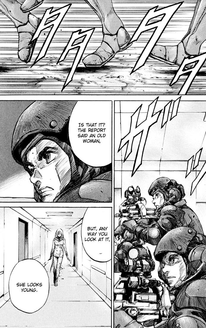 Kurozuka Chapter 24 page 7 - Chapter 24: Power of the white king