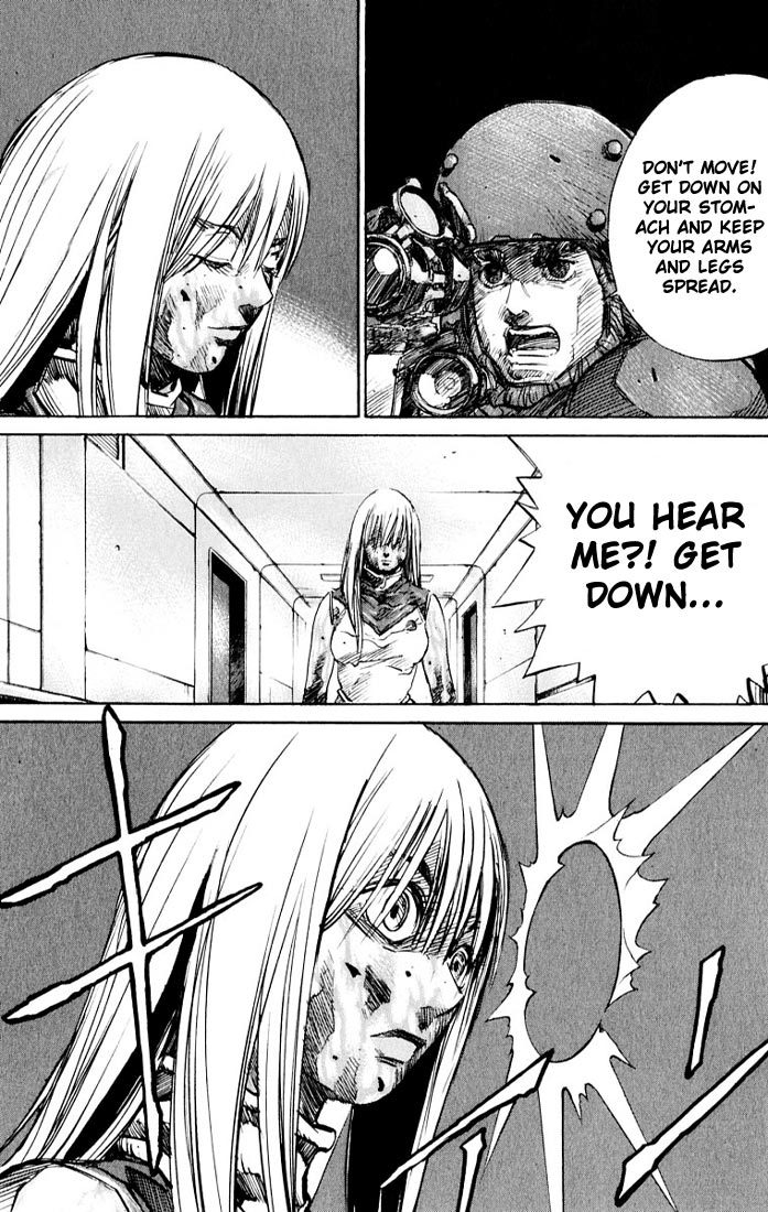 Kurozuka Chapter 24 page 9 - Chapter 24: Power of the white king