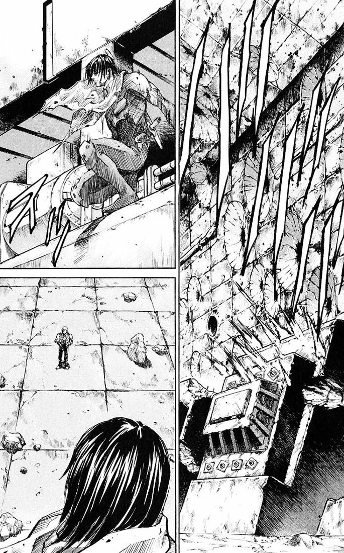 Kurozuka Chapter 25 page 22 - Chapter 25: Conclusion
