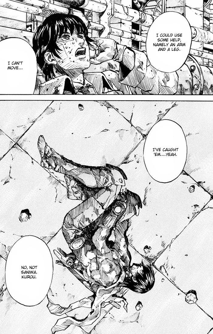 Kurozuka Chapter 25 page 38 - Chapter 25: Conclusion