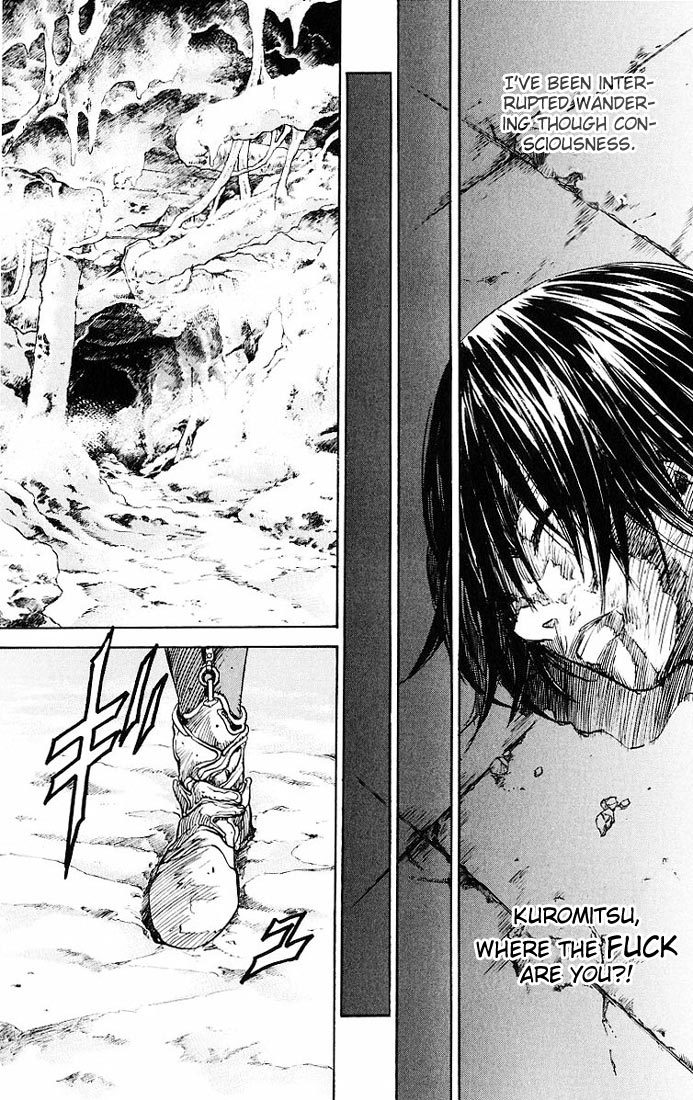 Kurozuka Chapter 25 page 39 - Chapter 25: Conclusion