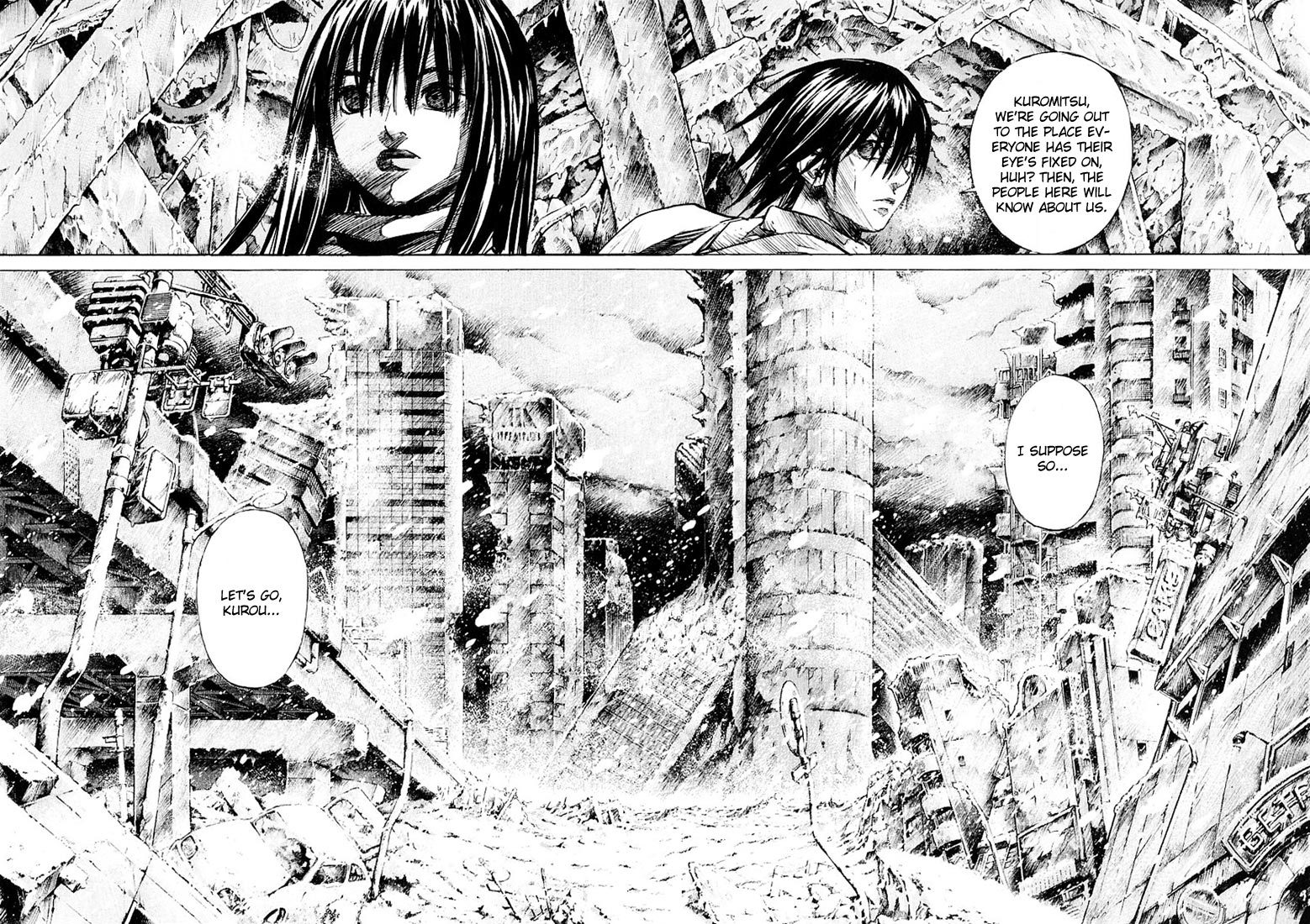Kurozuka Chapter 25 page 41 - Chapter 25: Conclusion