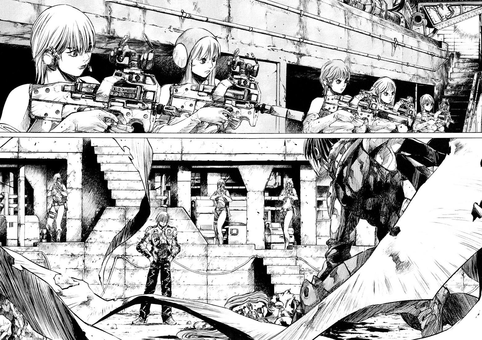 Kurozuka Chapter 25 page 7 - Chapter 25: Conclusion