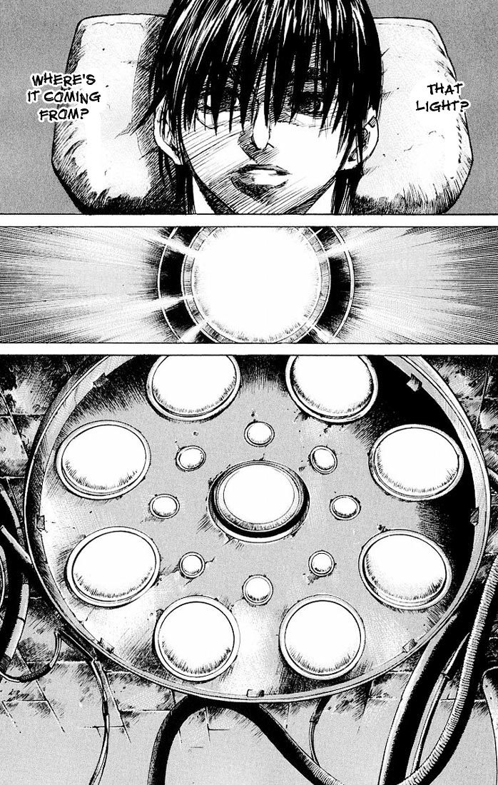Kurozuka Chapter 26 page 11 - Chapter 26: Reflection of 120 years ago