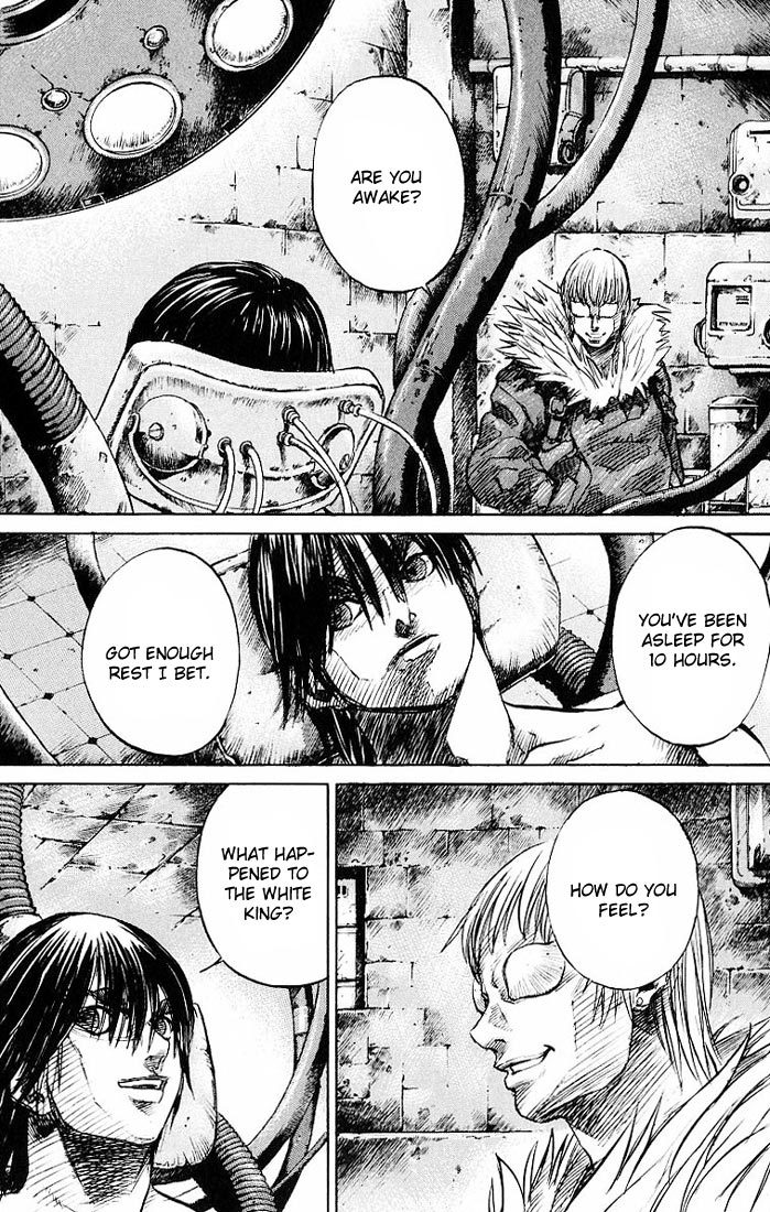 Kurozuka Chapter 26 page 13 - Chapter 26: Reflection of 120 years ago