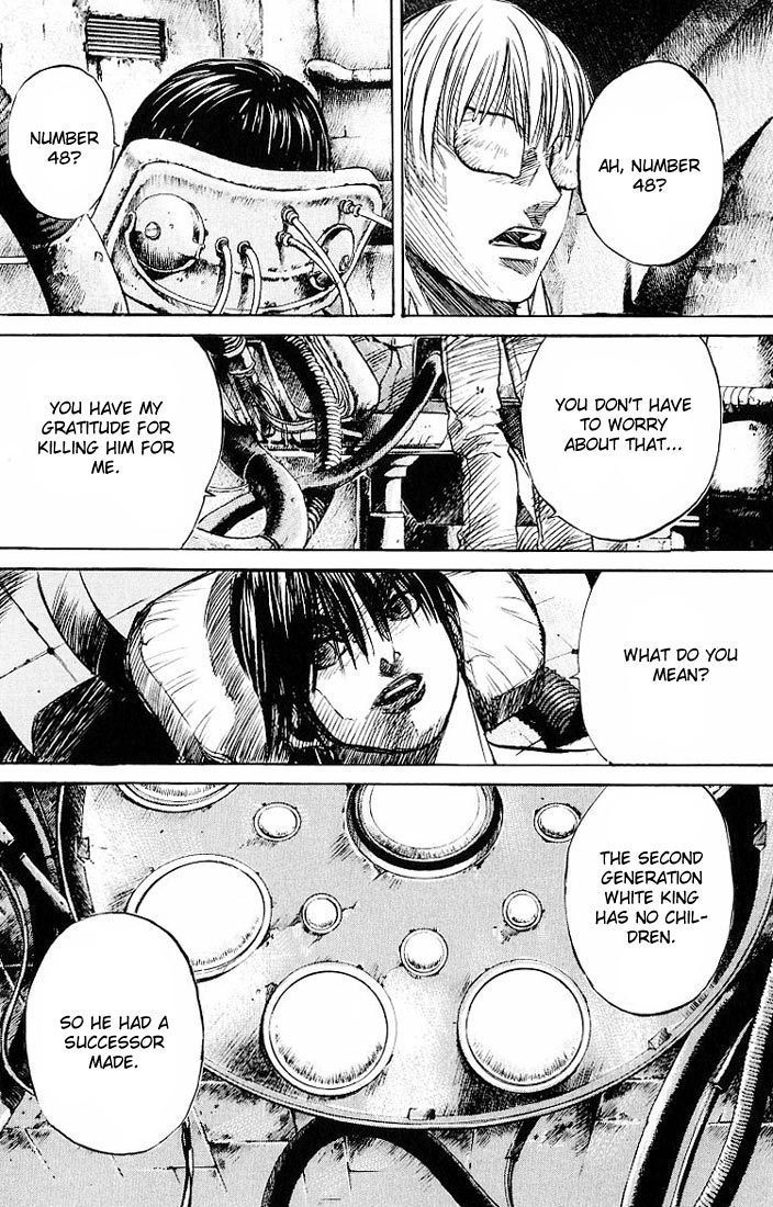 Kurozuka Chapter 26 page 14 - Chapter 26: Reflection of 120 years ago