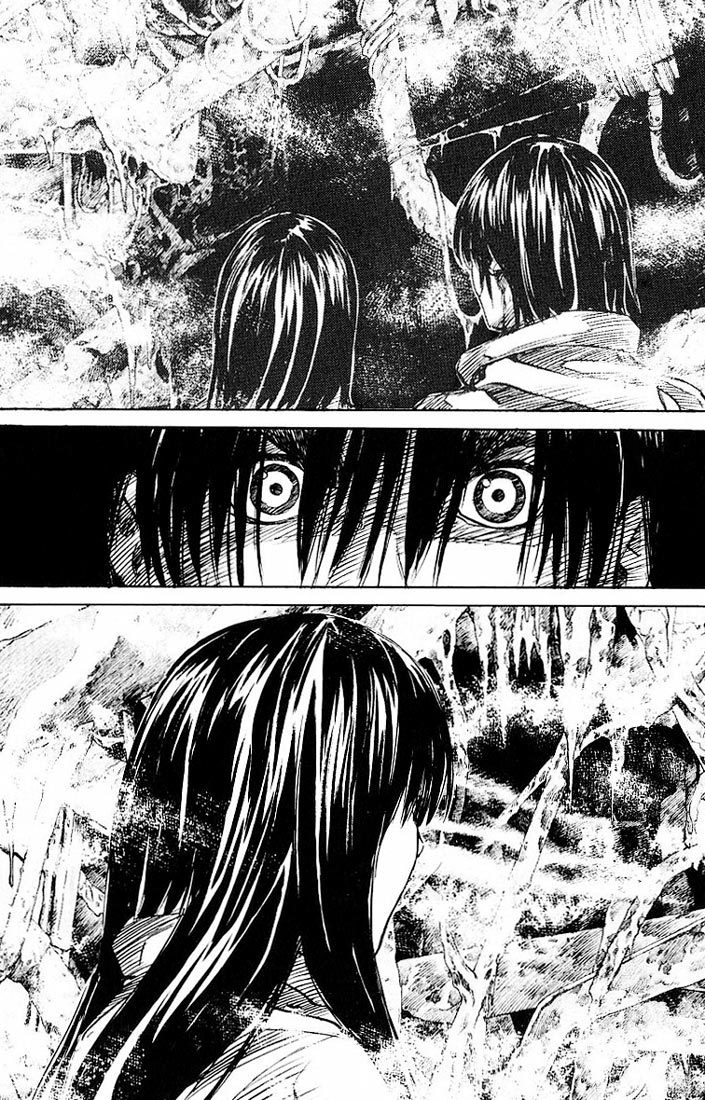 Kurozuka Chapter 26 page 19 - Chapter 26: Reflection of 120 years ago
