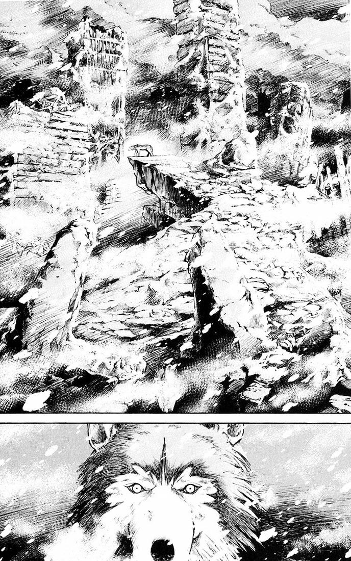Kurozuka Chapter 26 page 2 - Chapter 26: Reflection of 120 years ago