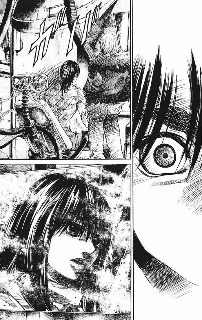 Kurozuka Chapter 26 page 20 - Chapter 26: Reflection of 120 years ago