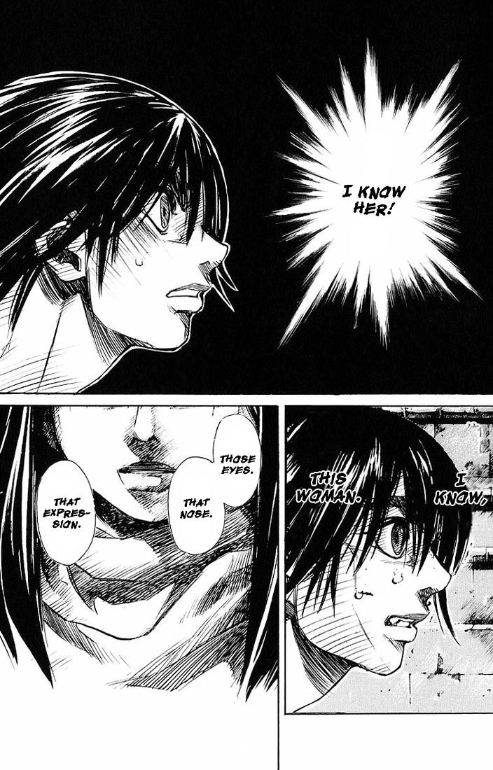Kurozuka Chapter 26 page 21 - Chapter 26: Reflection of 120 years ago