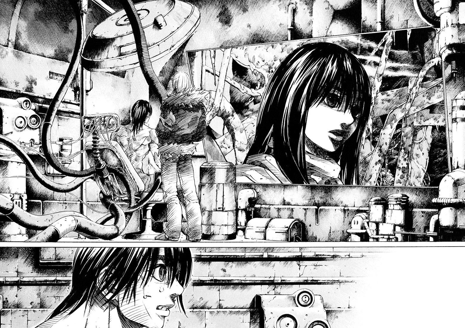 Kurozuka Chapter 26 page 22 - Chapter 26: Reflection of 120 years ago