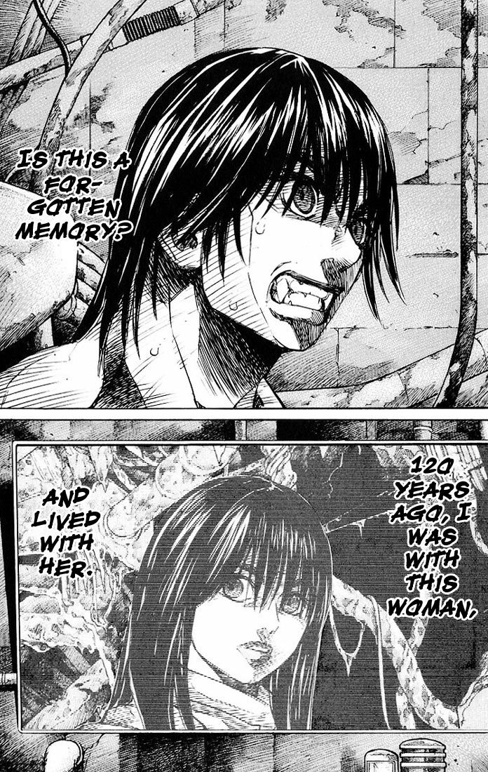 Kurozuka Chapter 26 page 23 - Chapter 26: Reflection of 120 years ago