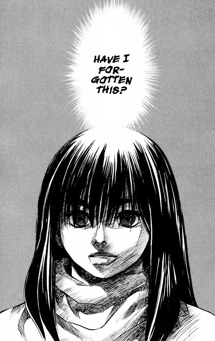 Kurozuka Chapter 26 page 24 - Chapter 26: Reflection of 120 years ago