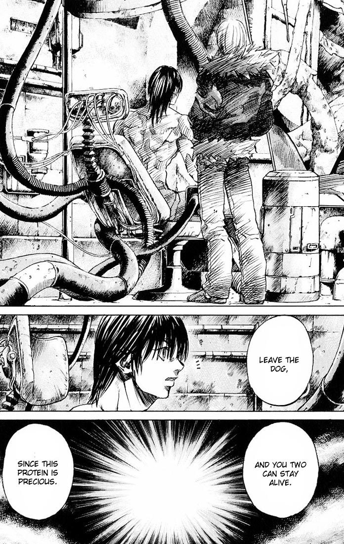 Kurozuka Chapter 26 page 25 - Chapter 26: Reflection of 120 years ago