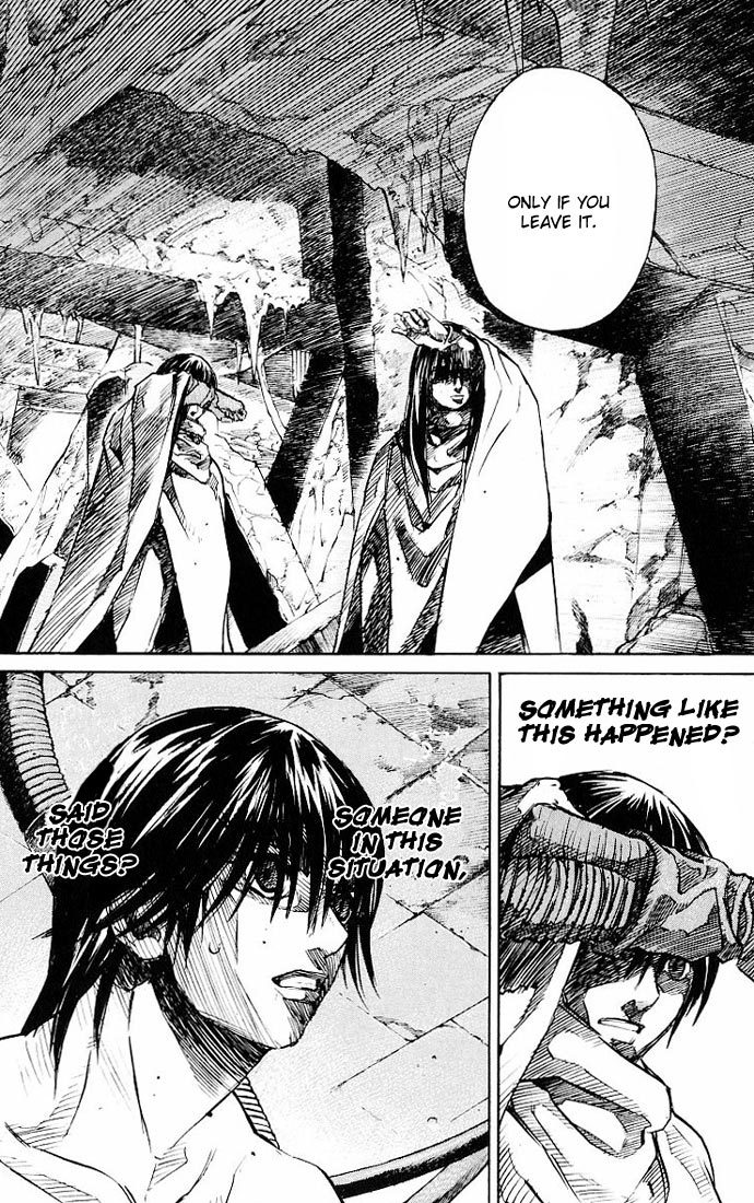 Kurozuka Chapter 26 page 26 - Chapter 26: Reflection of 120 years ago